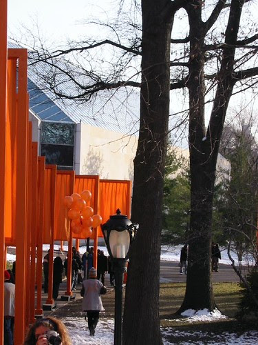 the gates central park new york city. the gates central park new