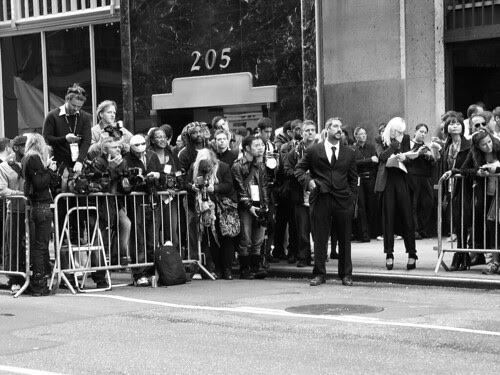Paparazzi, Fashion Week