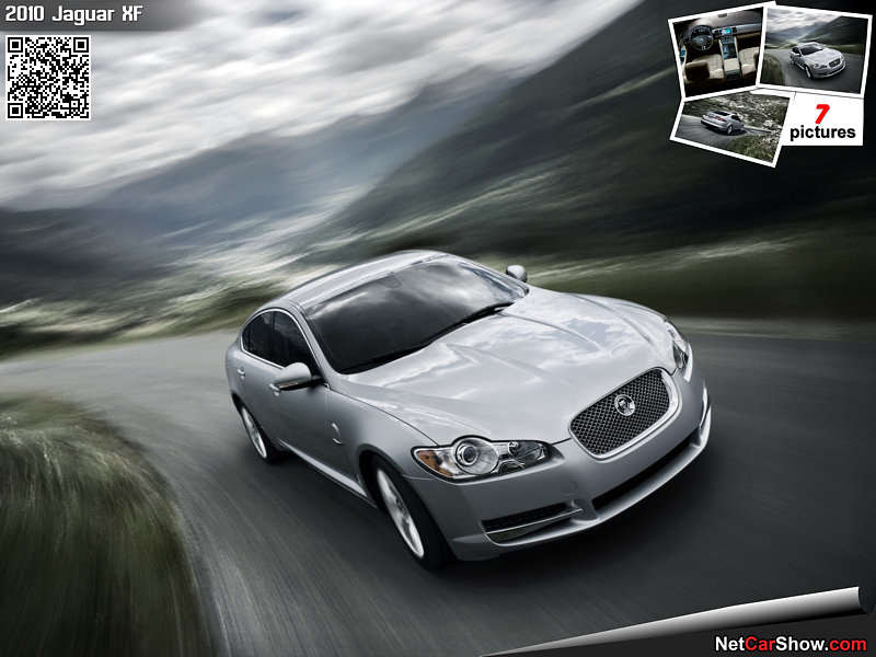 Jaguar XF 2010 Jaguar XF 2010