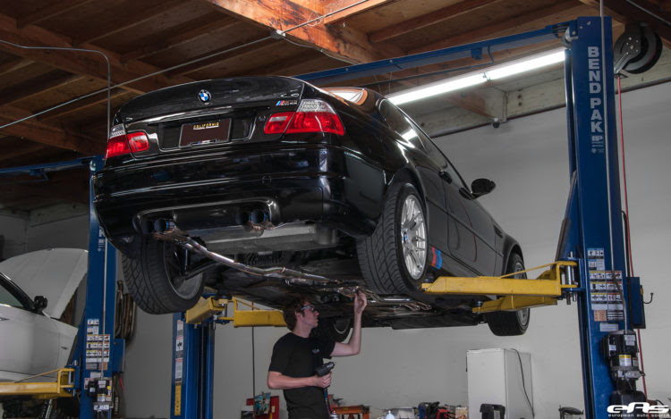 BMW E46 M3 Gets Supercharged 8