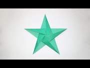 Panas Origami Five Pointed Star Easy Origami Star Tutorial, terupdate!