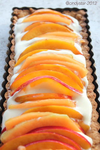 crostata pesche melone