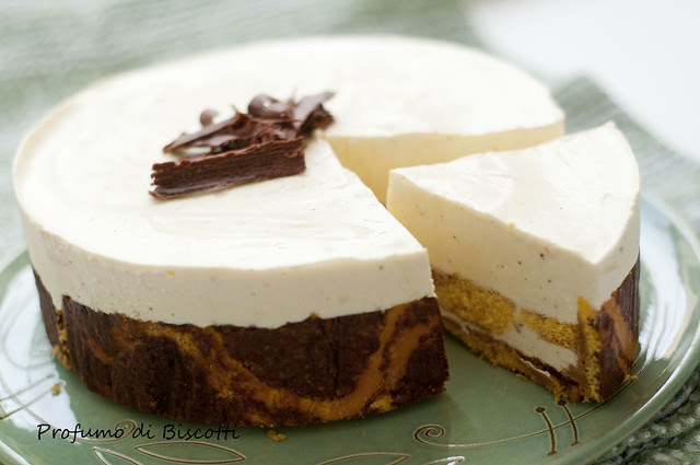 Torta alla crema di mascarpone e caffè