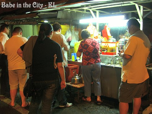 Leung Char (herbal drinks) Stall