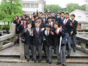 遠足 四国学院大学香川西高等学校
