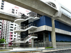 Pioneer MRT Station Fire Escape