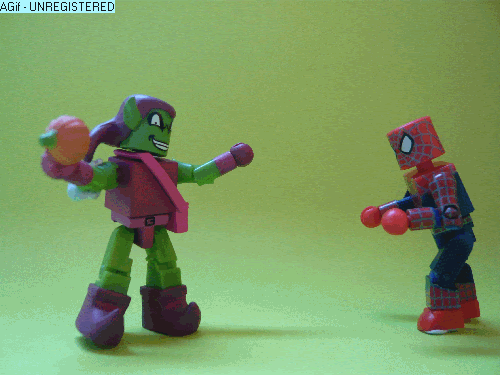 Minimates Can do this too!