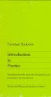 Introduction To Poetics (Theory and  History of Literature), by Tzvetan Todorov
