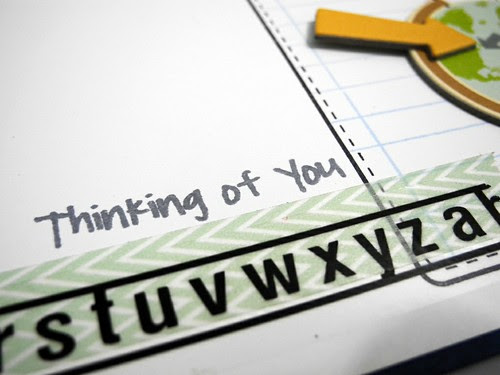 Global Thinking of You (detail)