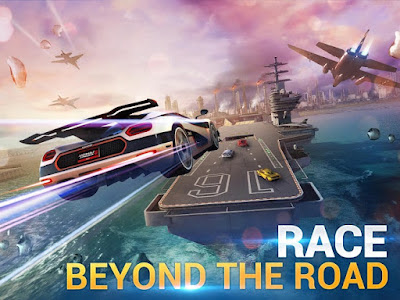 Download ASPHALT 8: AIRBORNE MOD APK Terbaru 2016