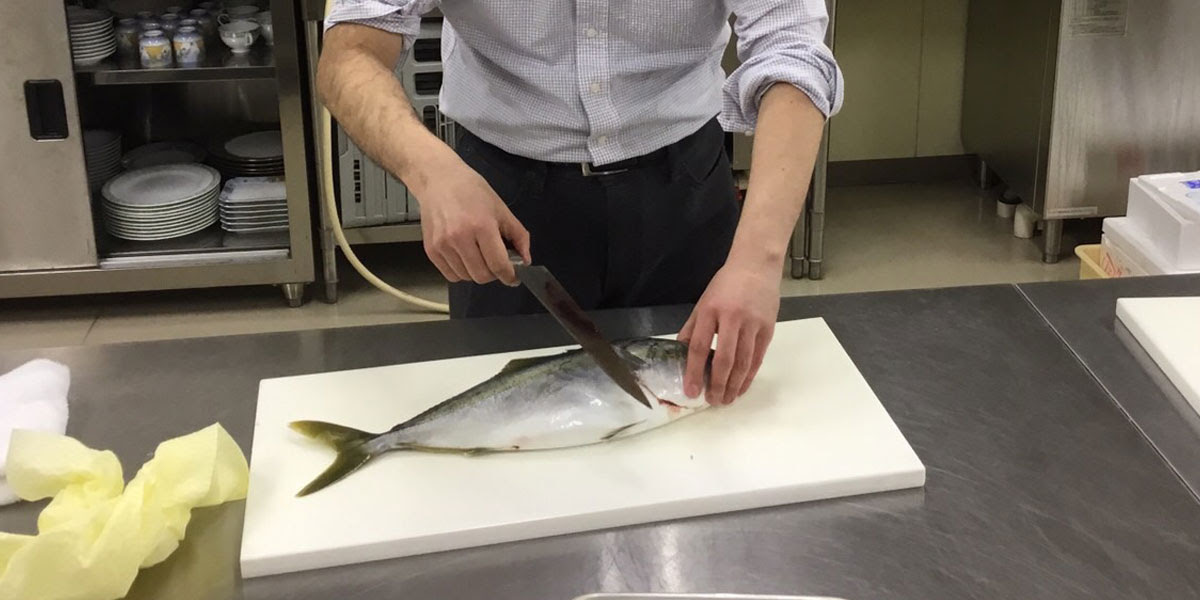3月例会 男の料理教室 魚の3枚おろし ができる男ってカッコイイよね 信州中野ｙｅｇ