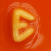 spaghetti letter E