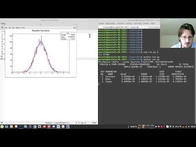 CERN ROOT Tutorial 28: Using ROOT in Python with PyROOT