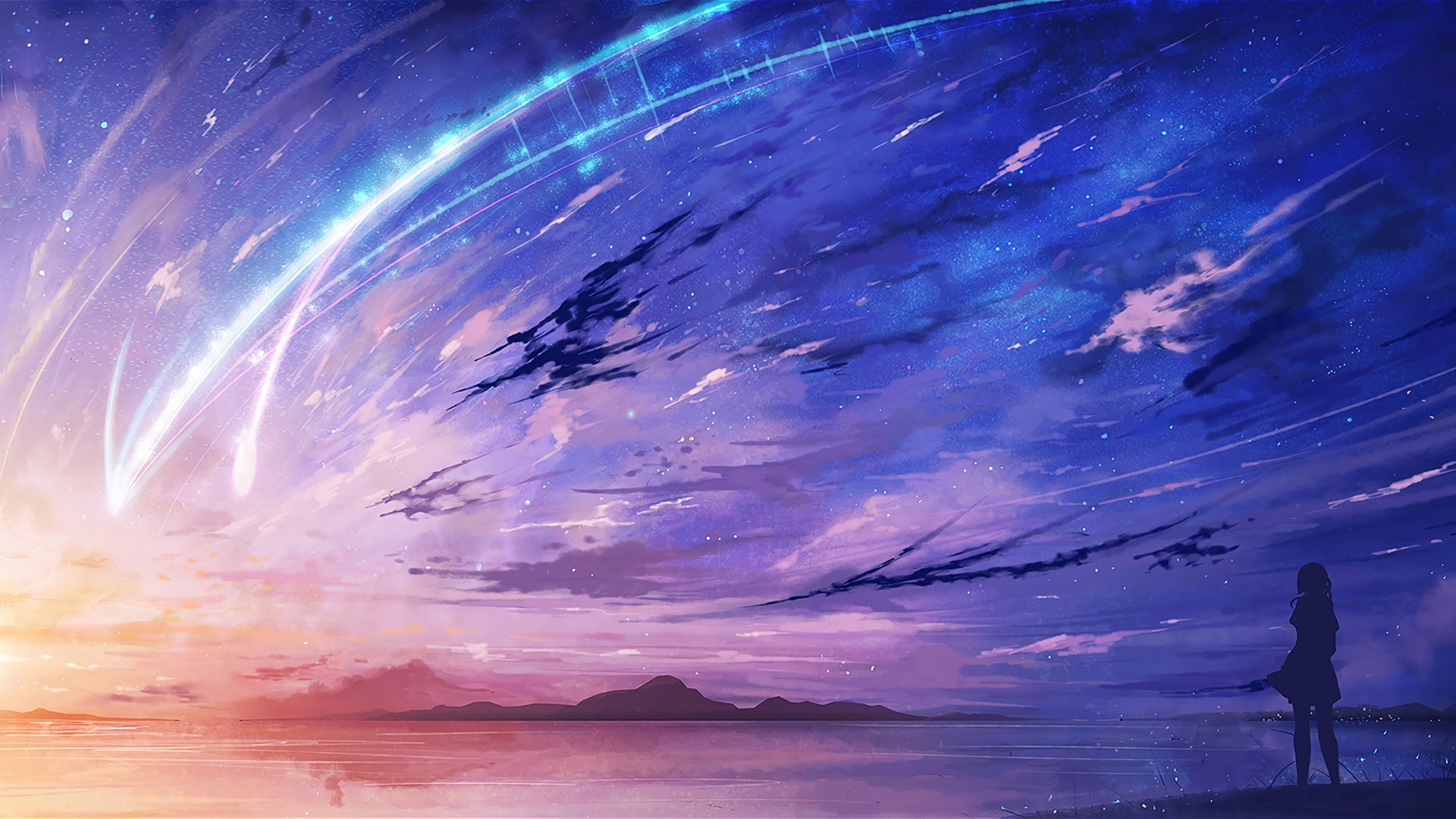Anime Scenery Wallpaper (48+ images)