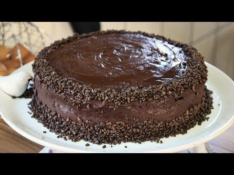 Video Youtube Bolo De Chocolate Para Aniversario