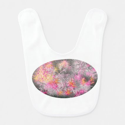 pink yellow invert beach dune plants bib