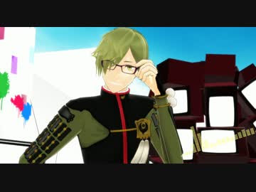 Mmd刀剣乱舞 ペルソナ曲詰め合わせ 鶯丸 ニコニコ動画