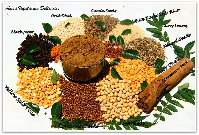 Zero Chili Curry Powder