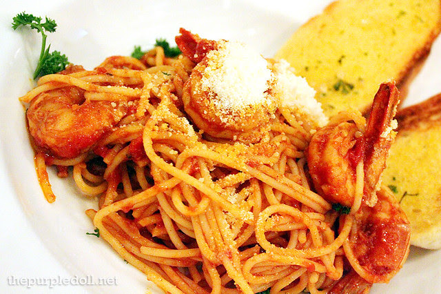 Pasta Gamberi P360