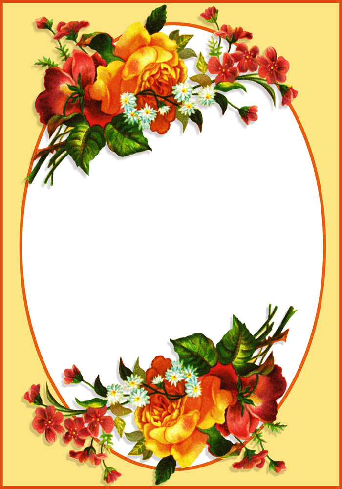 clipart flower borders and frames - Clipground Millions of png images, backgrounds and vectors for free download | pngtree.