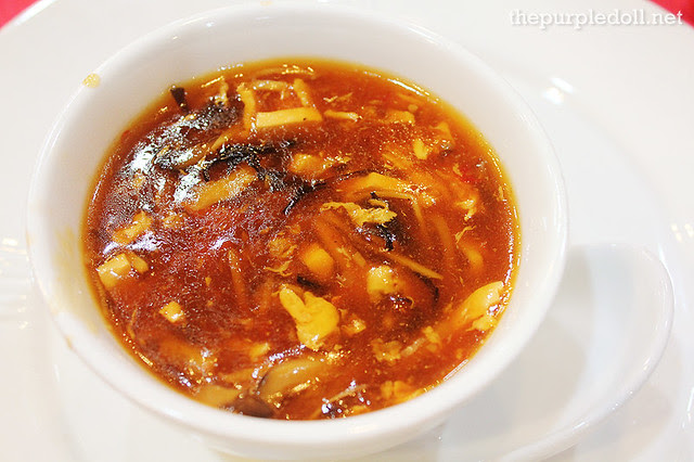 Hot and Sour Soup Small P160 Medium P300 Large P490