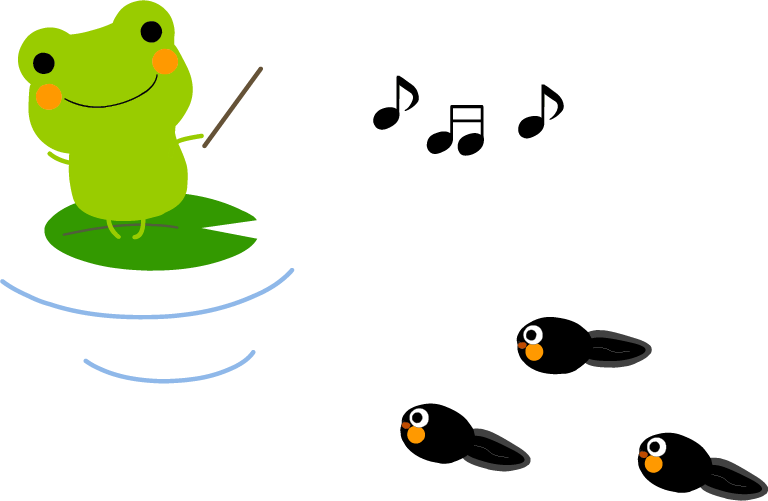 カエルイラスト 無料イラスト フリー素材2