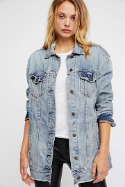 Inspirasi 35+ Long Denim Jacket