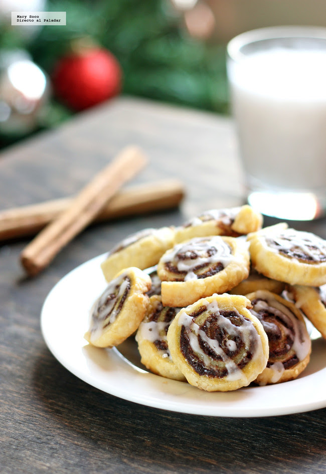 Galletas roles canela
