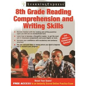 8th Grade Reading Comprehension and Writing Skills: LLC ...