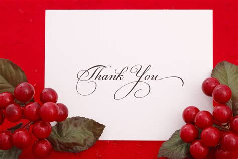  11 free printable christmas thank you cards