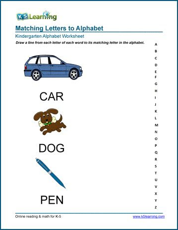 Finding free printable worksheets is an excellent way for teachers and homeschooling parents to save on their budgets. free preschool kindergarten alphabet letters worksheets printable