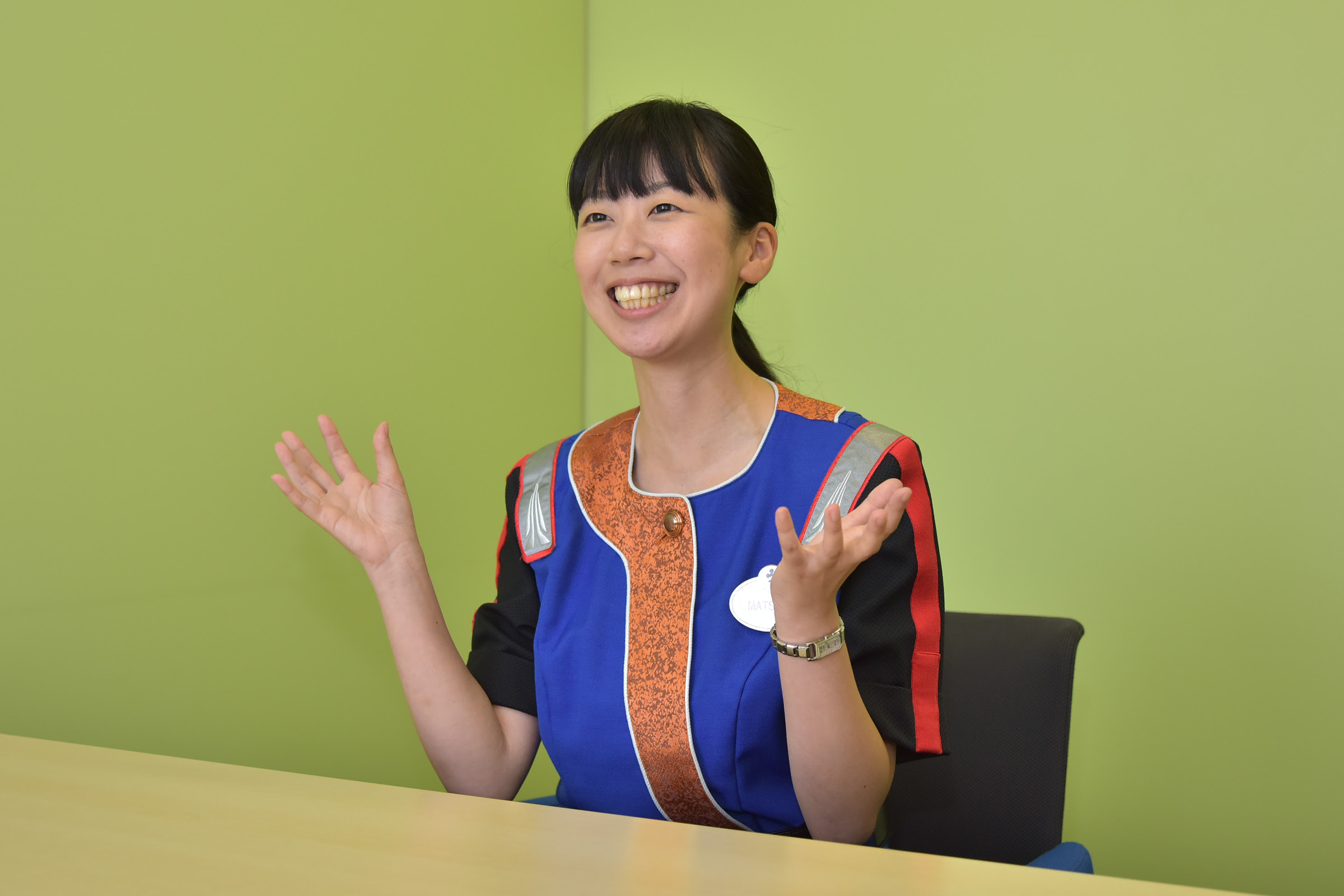 テーマパークマネジメント職 仕事 人を知る 経験者 社員 嘱託社員 採用サイト 採用情報 株式会社オリエンタルランド