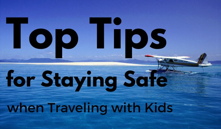 travel safe with kids