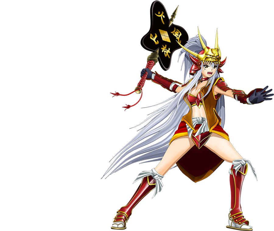 武田シンゲン 登場人物 戦国乙女ポータルサイト