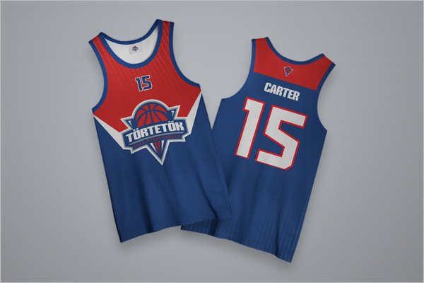 Download Free PSD Basketball Mockup Design