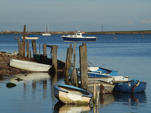 The creek at Lower Halstow [shared] by Simon Bolton UK