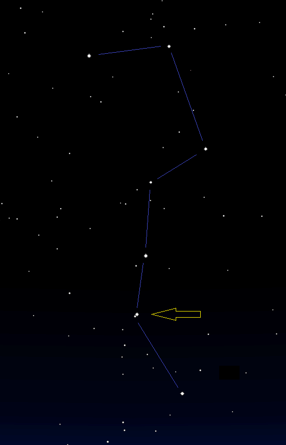 北斗七星 ２月も中旬になって 冬も終わりが近づいてきました 夕方 暗くなってからすぐ ぐらいの時間だと冬の星座が見られますが 遅くなるに従って春の星座に変わっていきます そんなこの時期に見ておいた方がいい天体は 北の空にある 北斗七星