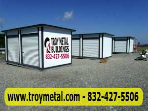 Mini Storage Building Kits - Troy Metal Buildings