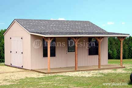 Barn Style Shed Plans