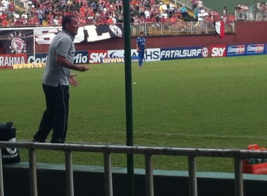 PC Gusmão lamenta chances perdidas contra o Joinville