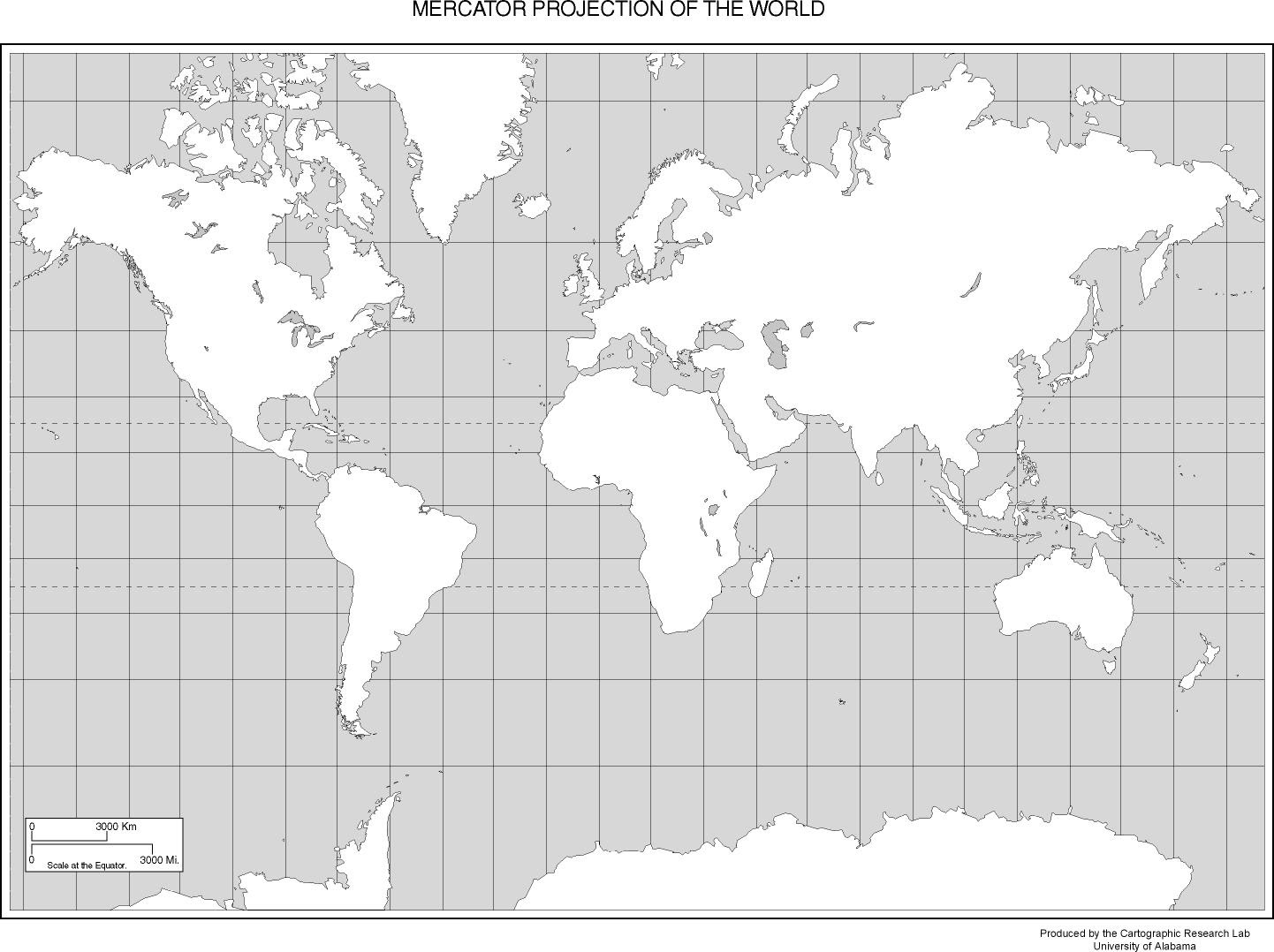 maps of the world