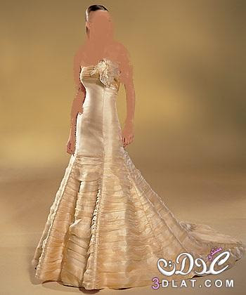 فساتين خطوبة ناعمه