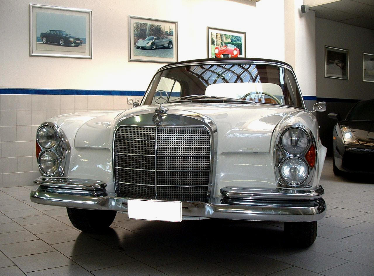 mercedes 220 se
