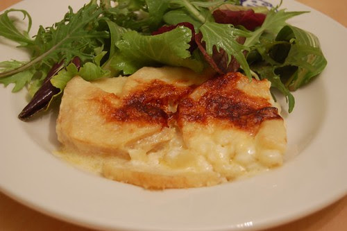 Celeriac Gratin