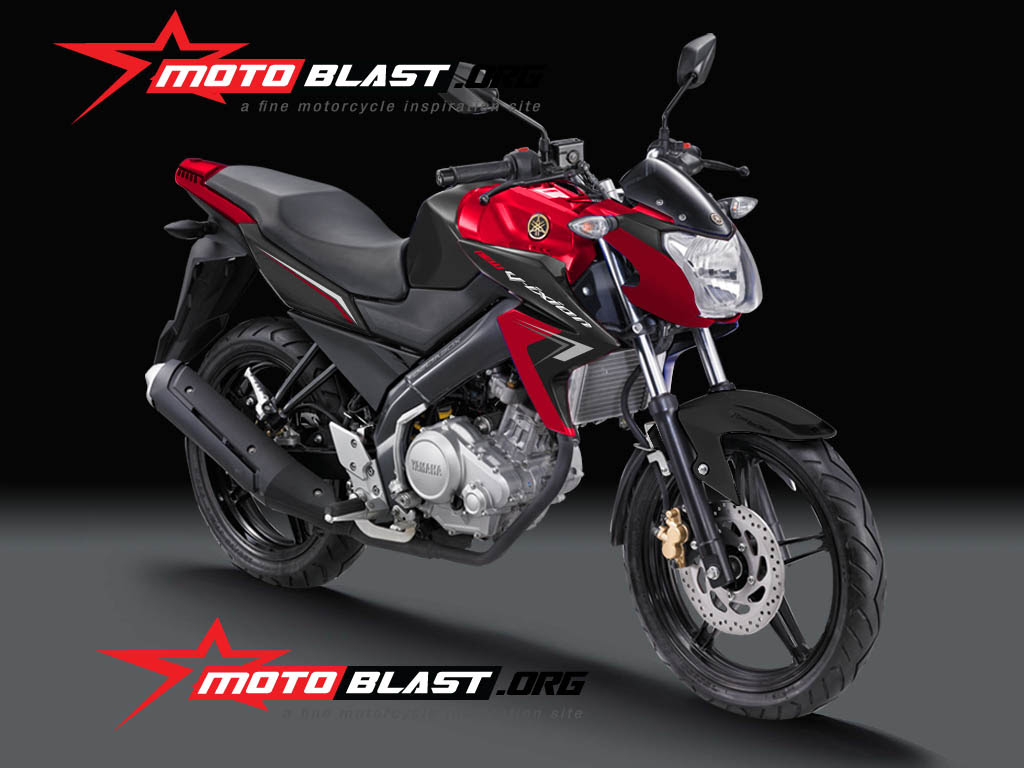 Modif Striping kombinasi warna baru untuk Yamaha New 