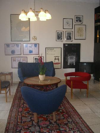 petit salon - Picture of Hotel Alexandra, Copenhagen - TripAdvisor