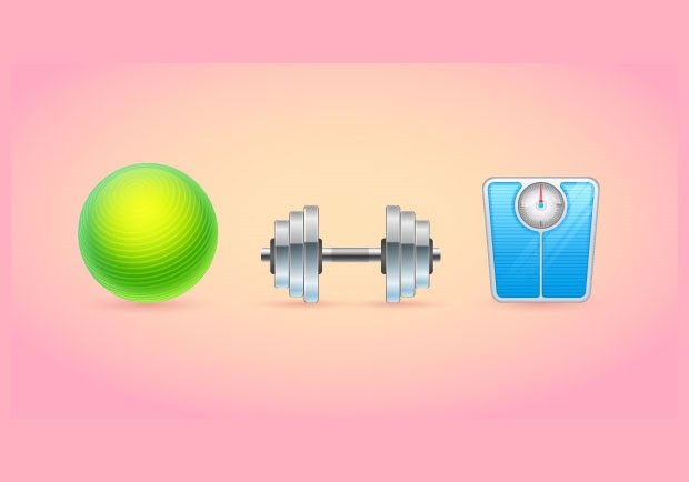 fitness icons 60 best Illustrator tutorials from 2016