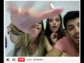 Twitcam - Agatha Moreira - Alice Wegmann - Rodrigo Simas