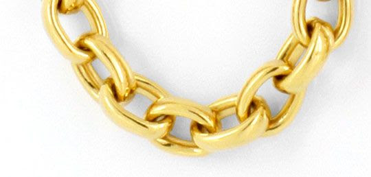 Foto 2, Massive Anker-Kette Goldkette, Gelb-Gold 18K/750 Luxus!, K2071