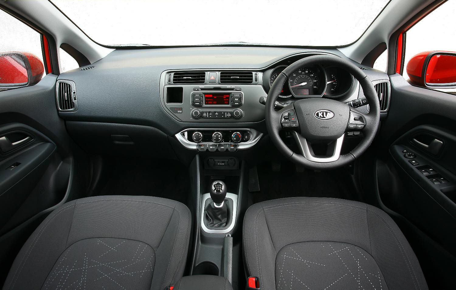 Kia Rio Owners And Passengers What Do You Use The Small Empty Square Hole On Your Dashboard For R Cars